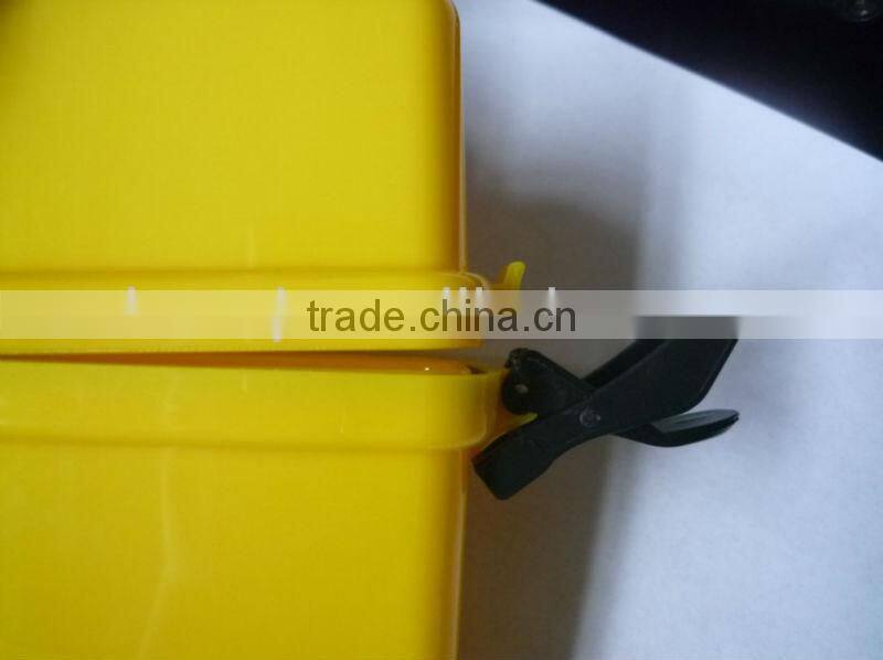 Plastic gift waterproof box/beach pot/colorfull print beach box