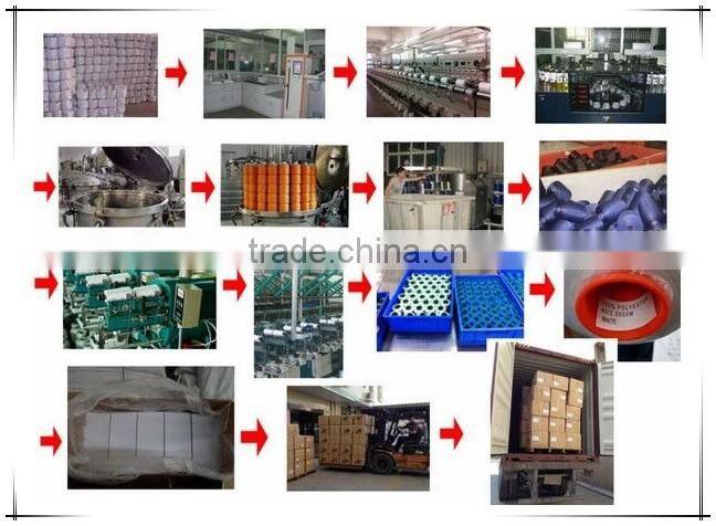 Factory direct sell 100% Polyester High Elastic Yarn 75D/2