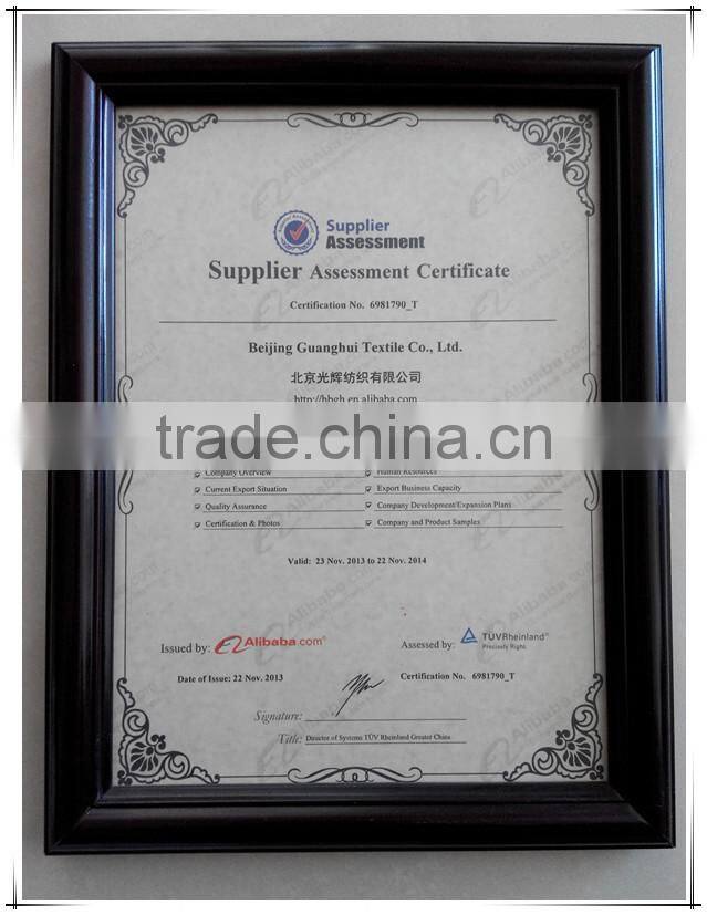 100% Raw White 90 degree 80s PVA Yarn used for Zero twisted towels