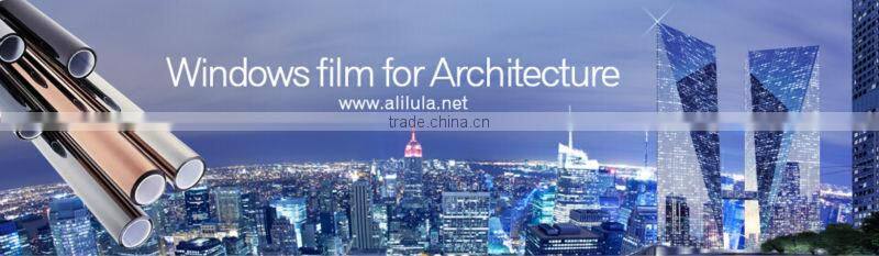 Professional production one way vision transparent window film