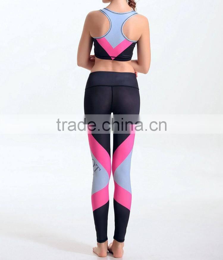 Top Selling from China Excellent Quality Fittness and Yoga Wear Set