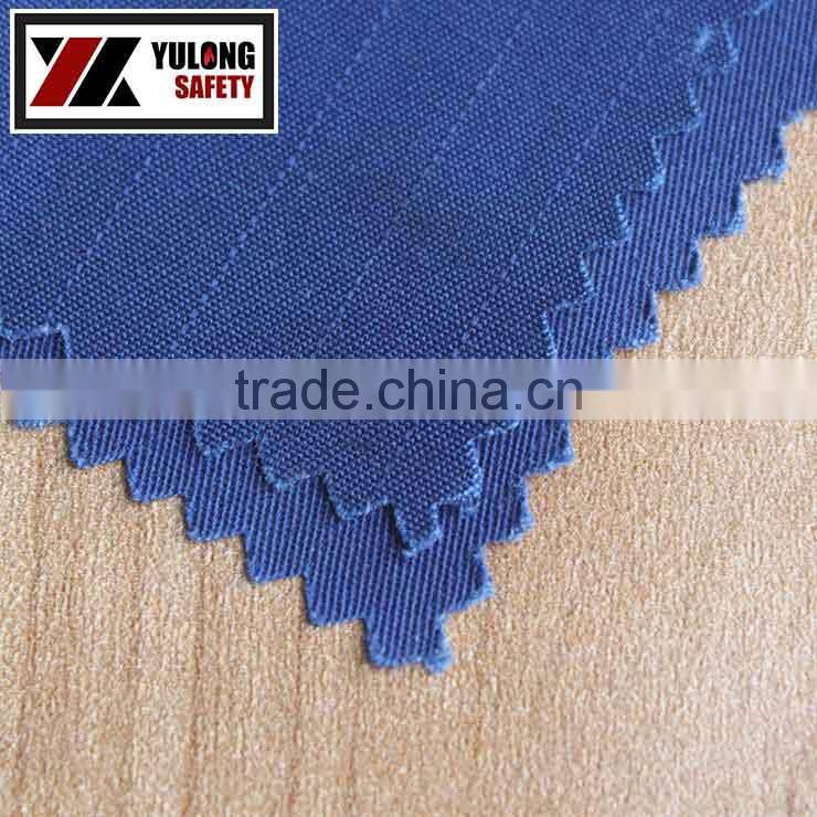 Eco Friendly Cotton Fire Retardant Fabric For Hot Area Workwear