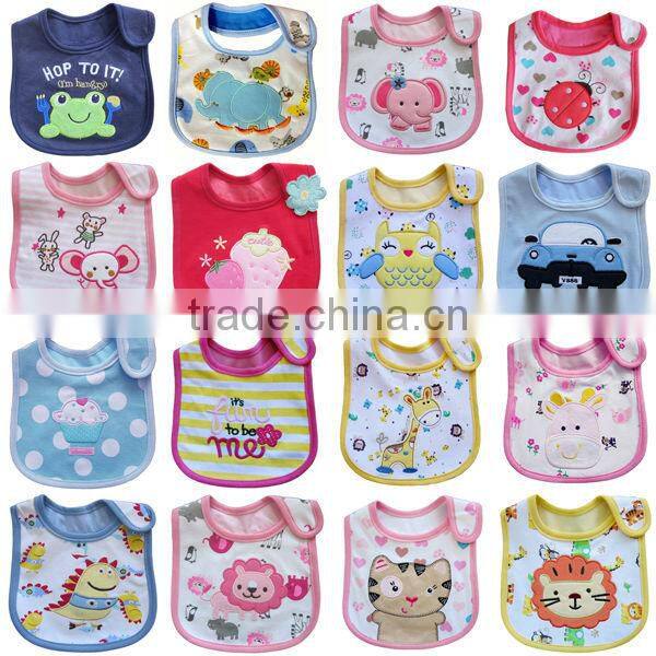 pretty infant bandana bibs