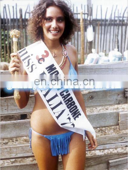 Wholesale sash hot elegant custom pattern crystal glass award medal