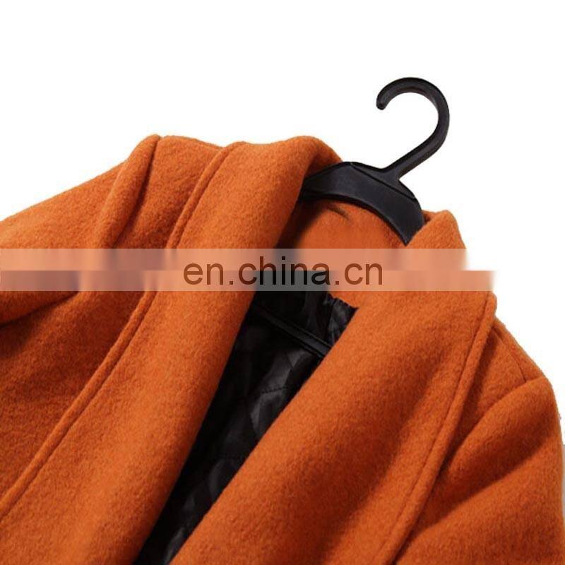 Women's Warm Winter WOOL Trench Cashmere Overcoat