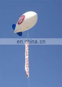 inflatable advertising zeppelin