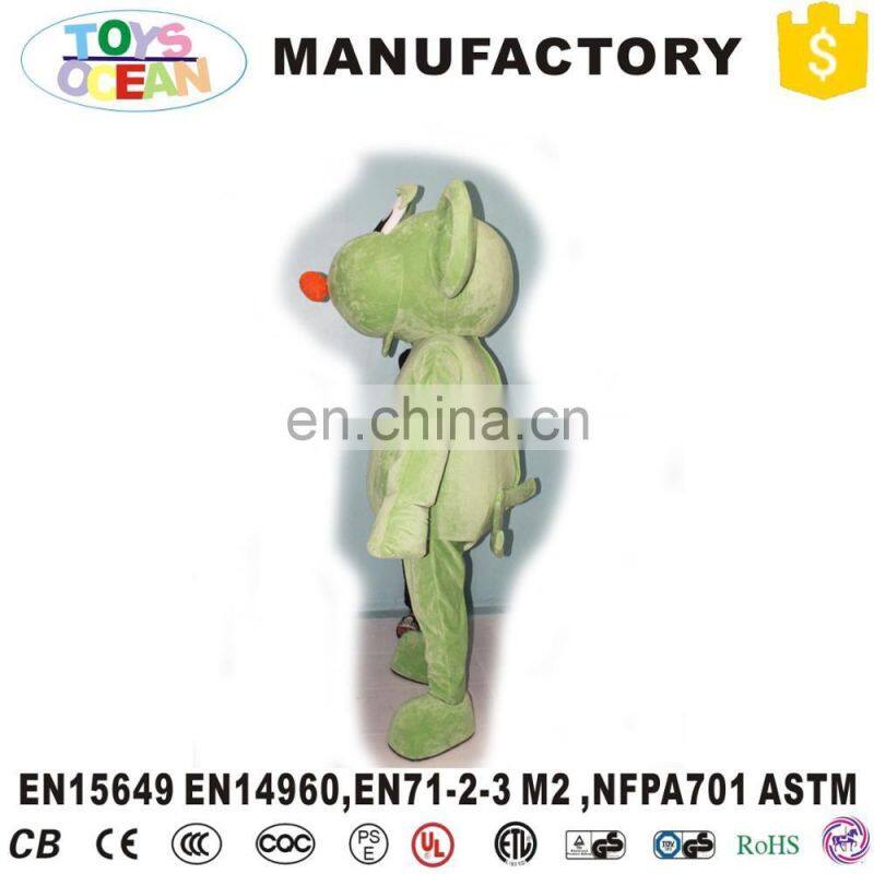 Factory Price Mouse furries costumes Adult Plush Cartoon Animal Mascot Costume