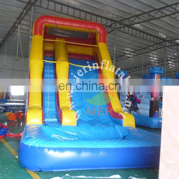 giant inflatable slide / wholesale price water slide / used inflatable pool slide for sale