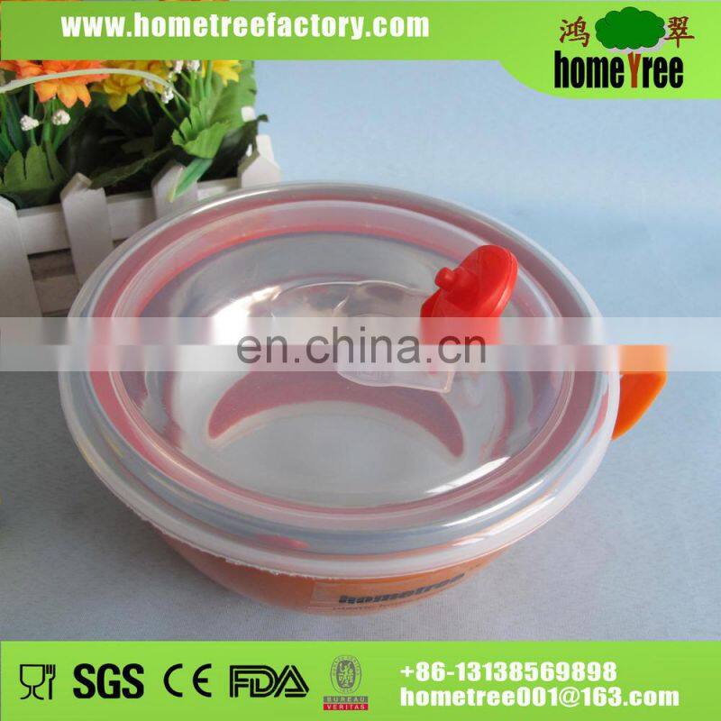 2015 New product Korean heat resistant stainless steel bowl