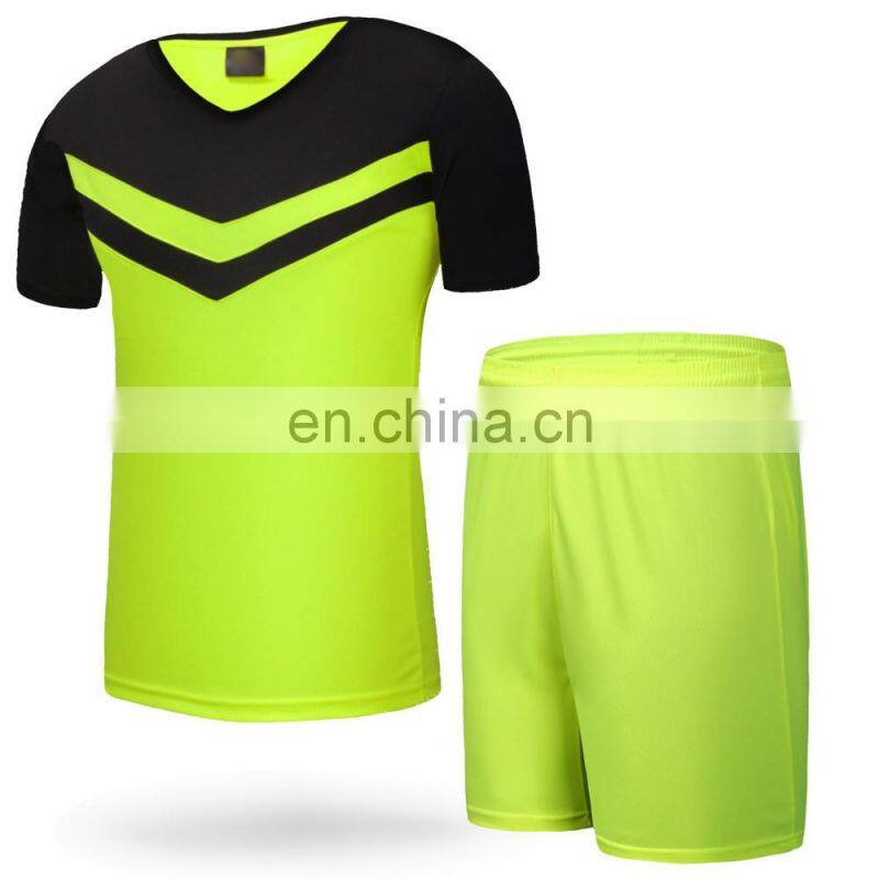 New design sublimated soccer uniforms boy red black blue white soccer uniforms design