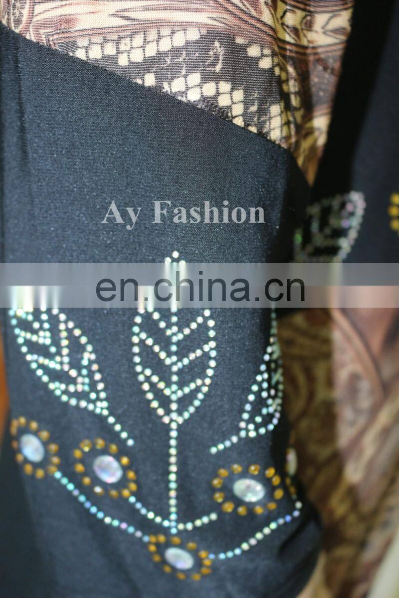 Islamic clothing wholesale dubai kaftan long sleeve abaya dubai islamic abaya muslim style abaya