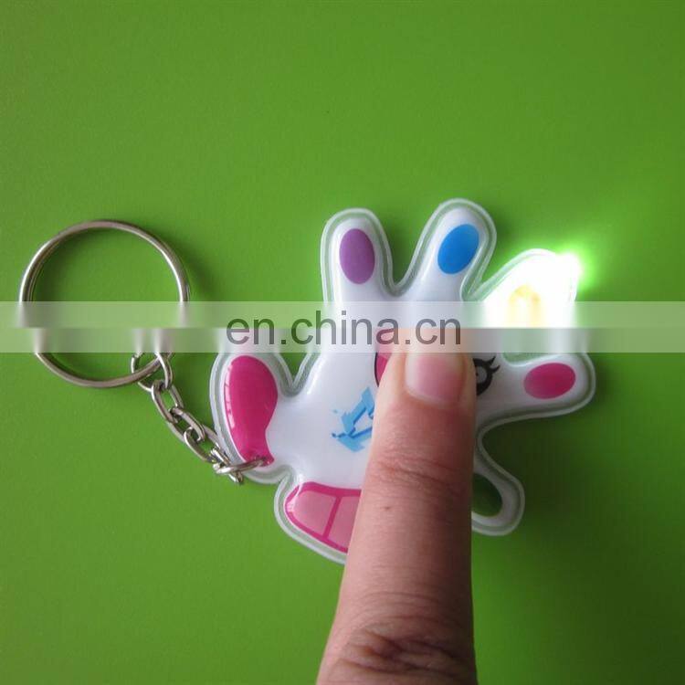 Best seller cute led keychain animal led keychain animal led keychain