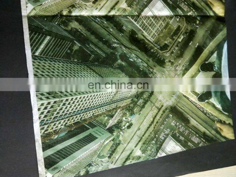 gold metallic lamination gift wrapping tissue paper