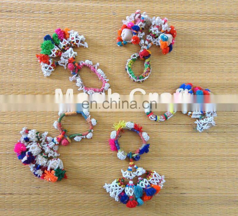 Vintage Gypcy Style Oxidized Pendant Set- Navratri Special Banjara Necklace- Women Navratri Wear Oxidized Necklace set