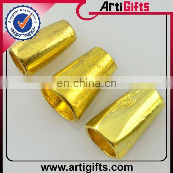 metal stoppers drawstring cord lock