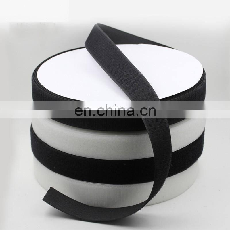 High quantity two parts nylon fastener hook and loop for baby item