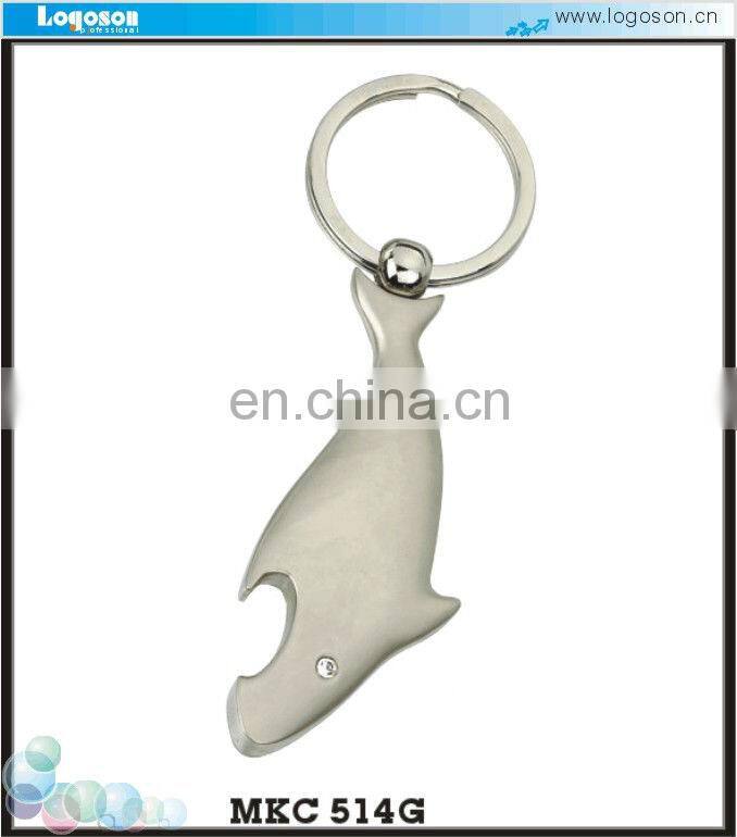 Promotion item metal bottle opener key chain