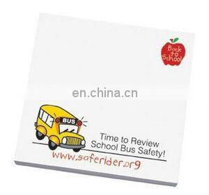 Pocket Recycled Paper Memo Notepad with Sticky and Notes