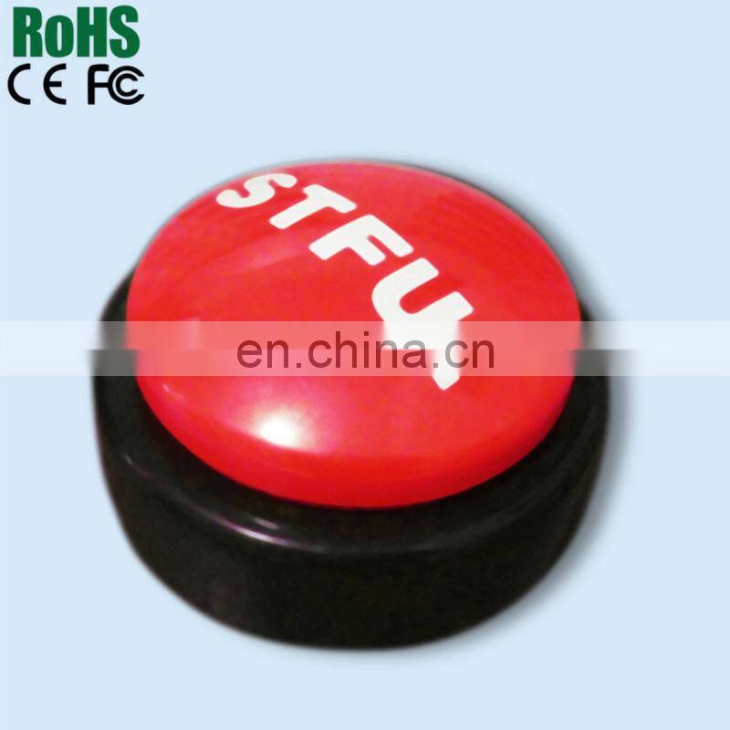 Manufacturer push button sound box talking button