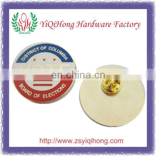 metal security badges