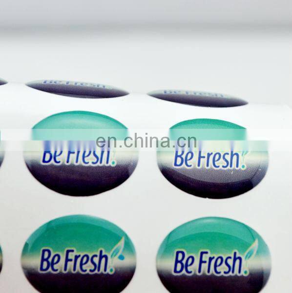 waterproof epoxy sticker,3m epoxy sticker,custom domed epoxy stickers