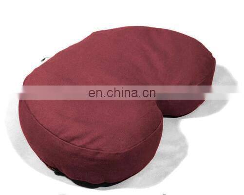 Seat Of Your Soul Buckwheat Hull Filled Yoga Meditation Removable With Washable Cover Cushion