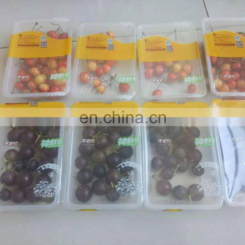 map Compartment Tray Vacuum Gas Flushing Sealing Machine