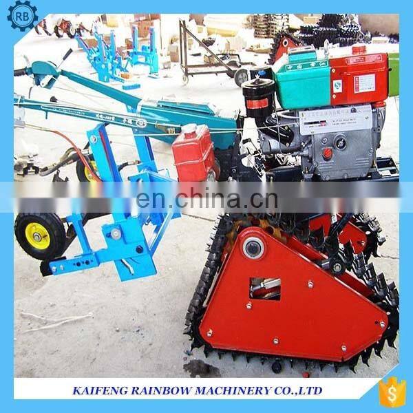 High Efficiency New Design Ginger Harvesting Machine reasonable price cassava garlic ginger harvester machine in china
