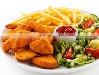 Automatic stainless steel frying machine,continuous fryer,gas fryer