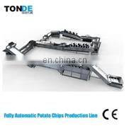 Fully Automatic Industrial Potato Chips Processing Plant Price Potato Chips Production Line Frozen French Fries Making Machine