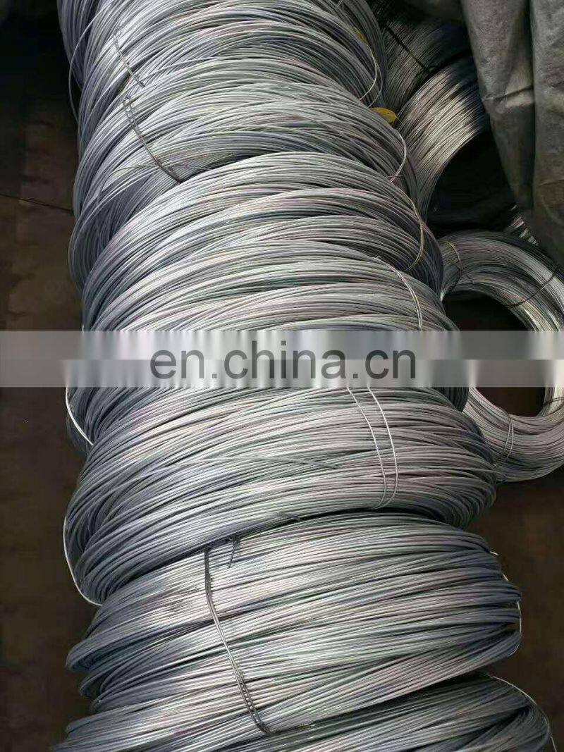 alibaba com chinese supplier tangshan Jikuang steel products hot dipped electrical galvanize steel wire BWG 8-22 dia 0.7mm-4.0mm