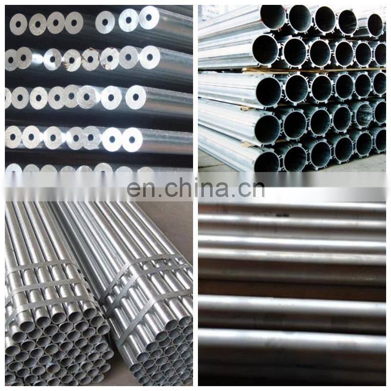aluminum tube 6063 T5  T6 anodized aluminum pipe
