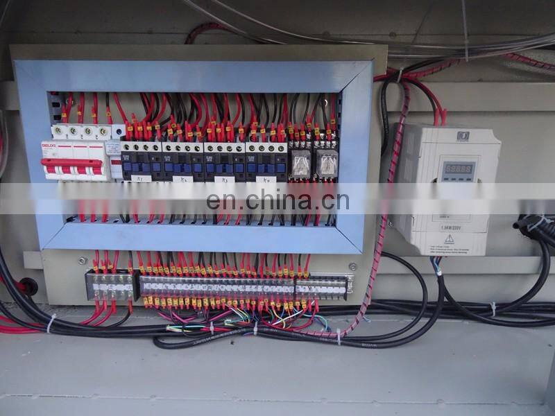 aluminium doors window manufacturing LDXWE end milling machine multi profiles one time (five cutters )milling machine price list