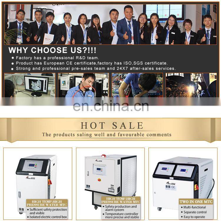 Portable Electric Conducting Water Heater 9kw Oil Heating Mold Temperature Controller