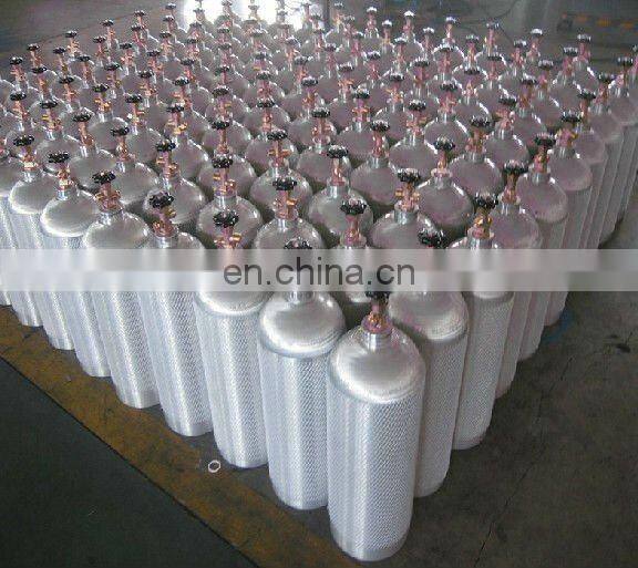 food grade co2 aluminium cylinder,aluminum gas cylinder,mini co2 cylinder