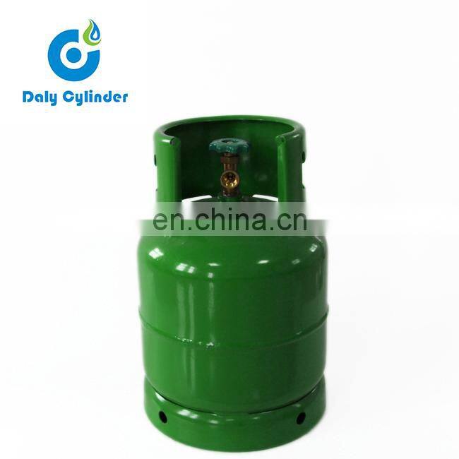 Portable 10KG Steel LPG Cylinder Gas Storage Bottle with Best Price