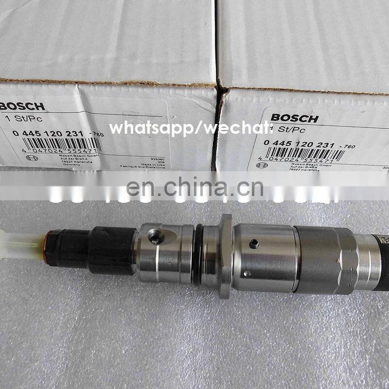 original common rail injector 0445120231