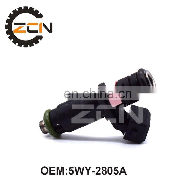 High Quality Fuel Injector OEM 5WY-2805A For Kia Pride Flow Matched