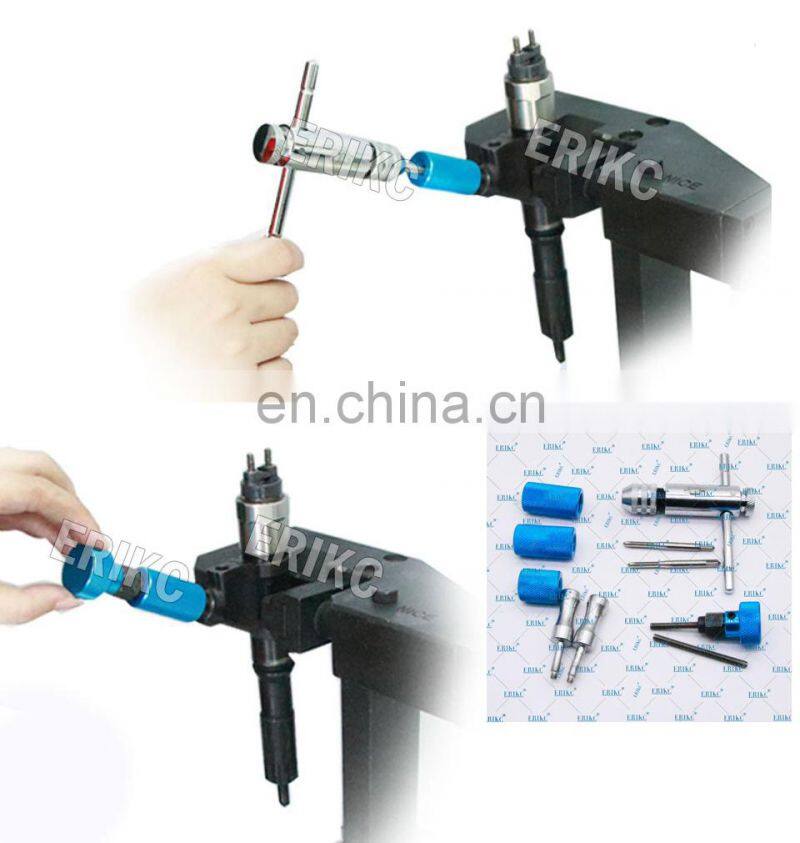 ERIKC common rail injector tester and diesel fuel injector test equipment