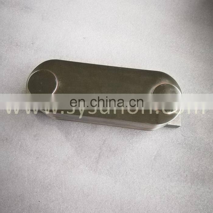 Genuine heavy duty machinery parts marine engine water cooler core CCEC KTA19 K19 oil cooler core 3804935 206969 3002567 3023079