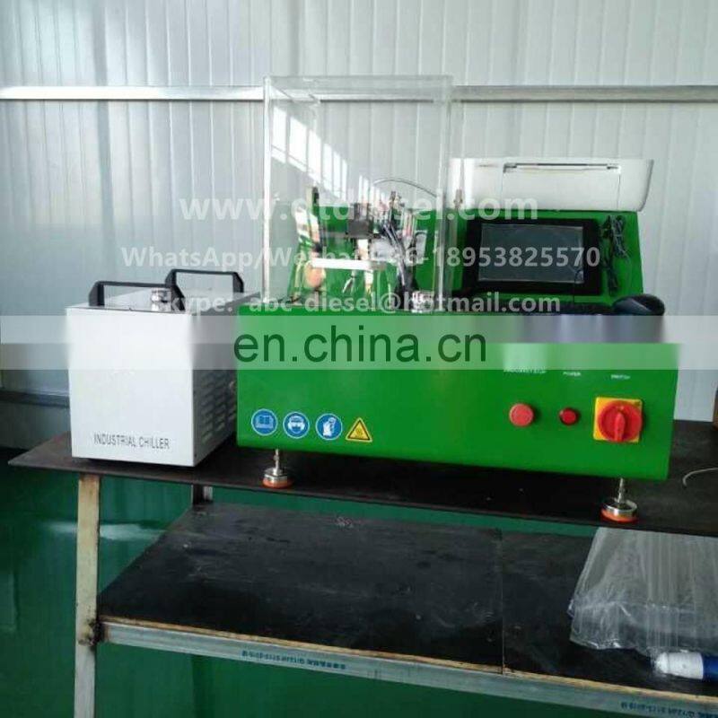 EPS200/DTS200 cr injector test bench with cooling system