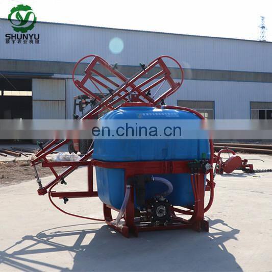 Agricultural sprayers mounted tractor Boom sprayer pesticide sprayer for sale