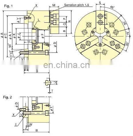 Hydraulic chuck tailstock Flat Bed cnc Lathe Machine