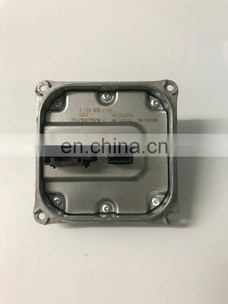 Headlight LED Ballast Voltage Regulator Module for Mercedes-Benz A2228700789