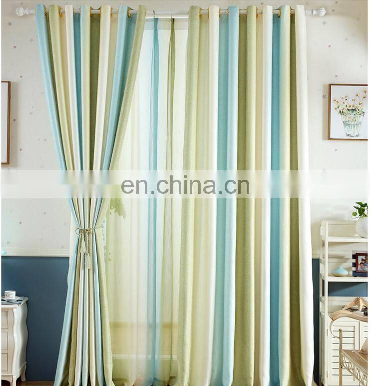 Jacquard curtain of the sitting room Welcome to custom