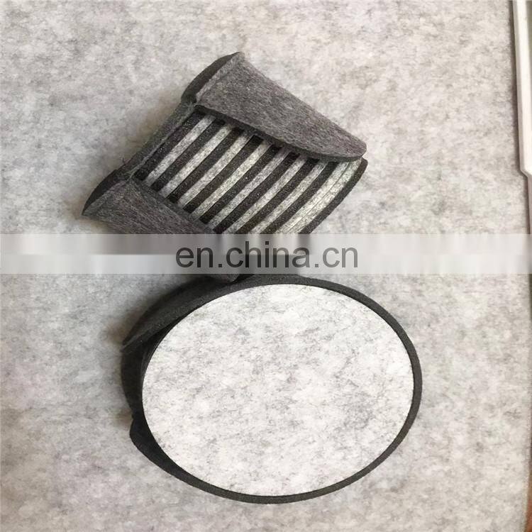 10pcs a set round felt cup coaster