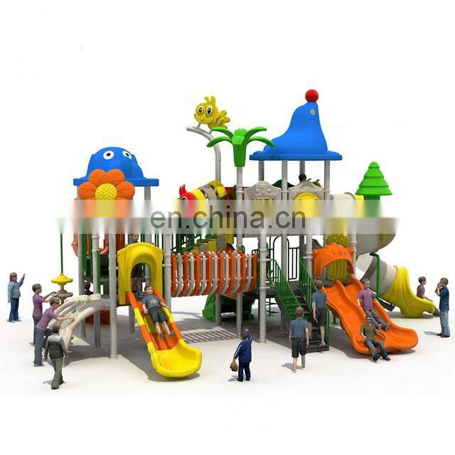 used children outdoor playground big slides for sale