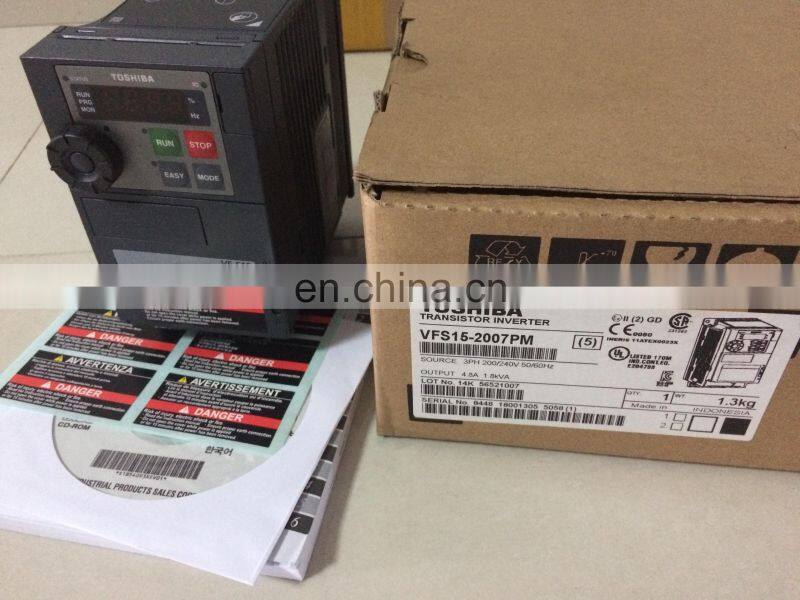High Power Toshiba AC Drive Transistor Inverter VFS15-2007PM