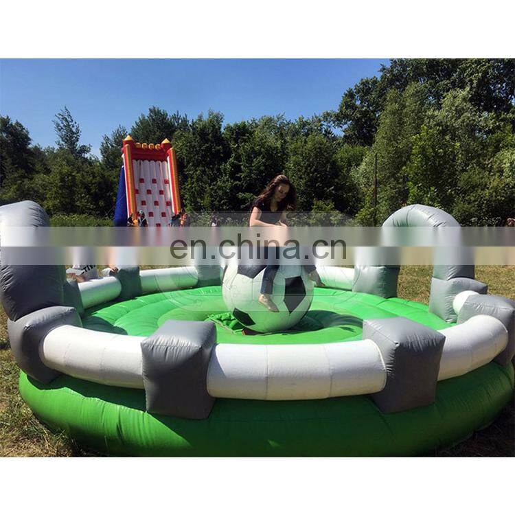inflatable football rodeo