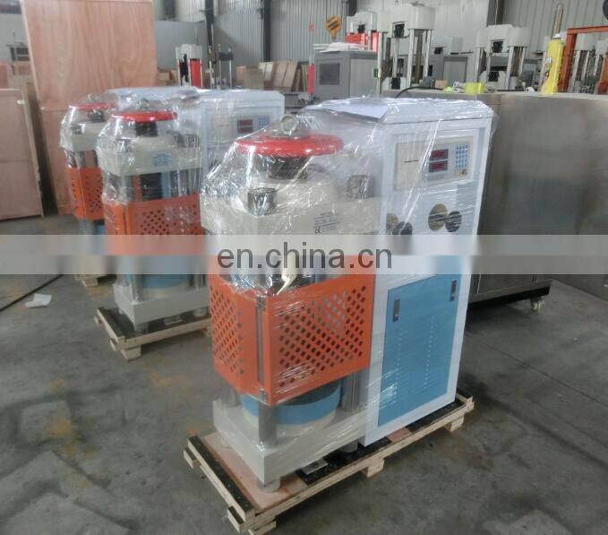 HJY-600KN Computer Control Hydraulic Hinged Manhole Cover And Frame Pressure/Compression Testing Machine